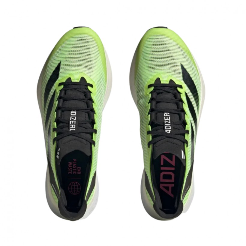 Shoes Adidas Adizero Boston 12 Green Black