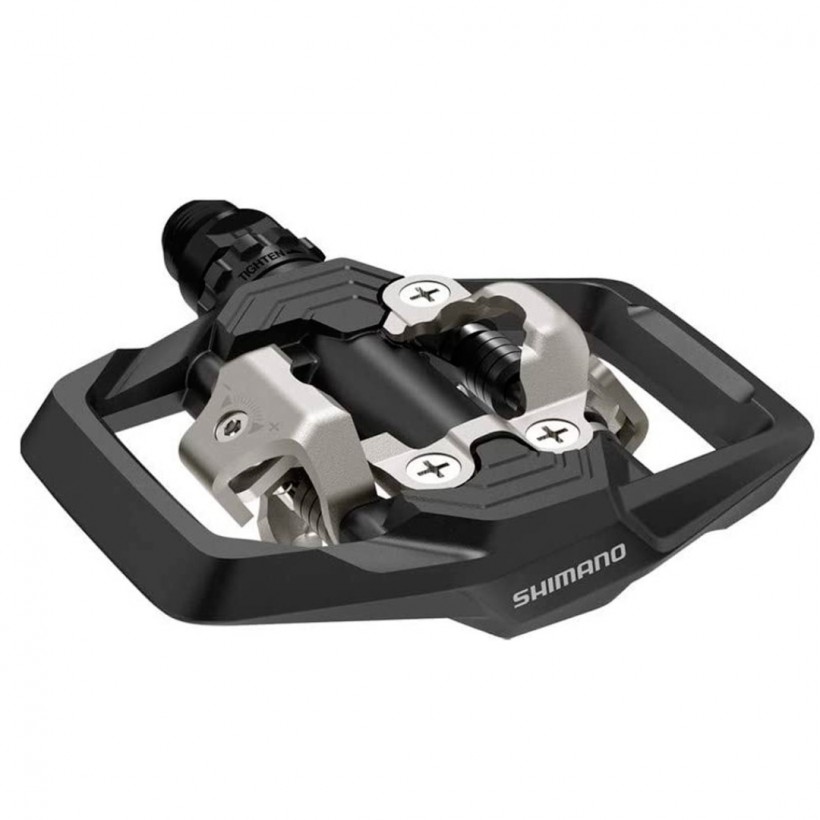 Pedal Shimano PD-ME700 com presilhas SM-SH51