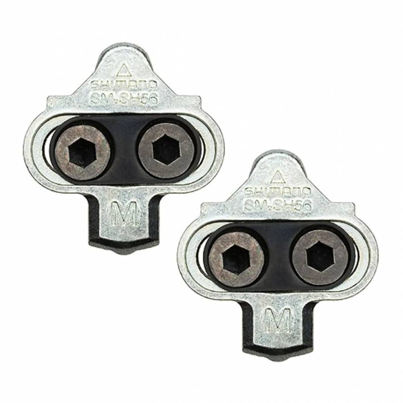Shimano SPD pedaalschoenplaatjes SM-SH56 zwart