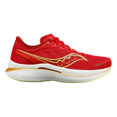 Chaussure Saucony Endorphin Speed 3 Rouge Blanc
