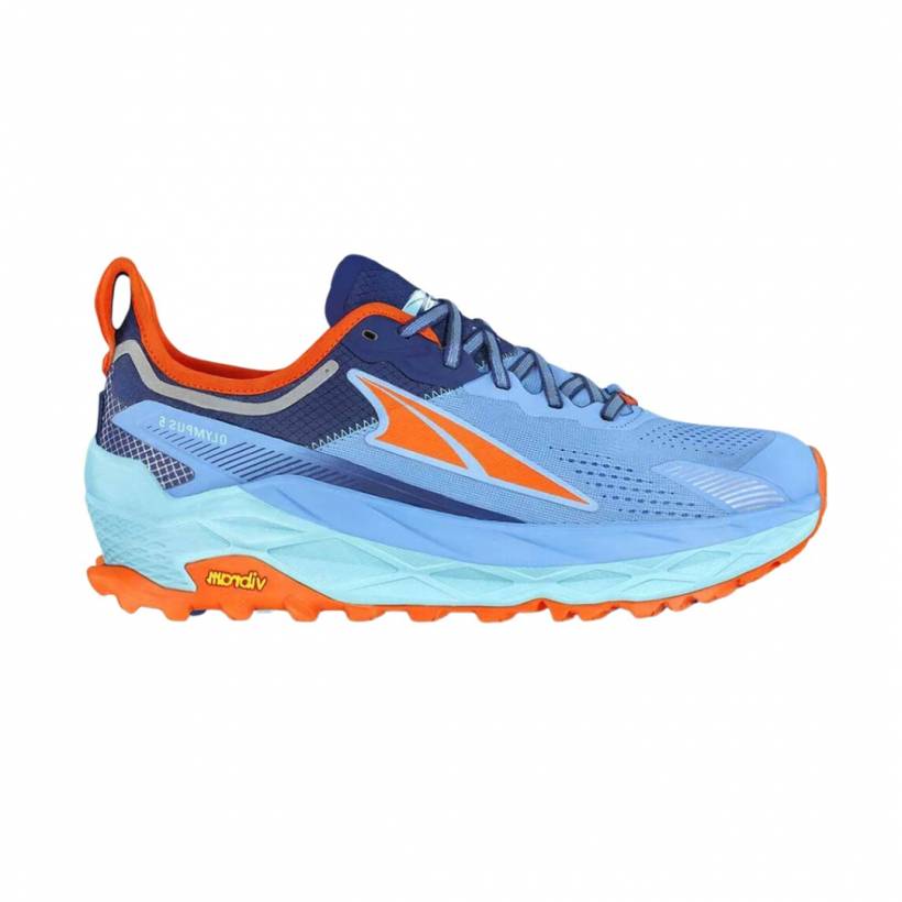 Scarpe Altra Olympus 5 Blu Arancione