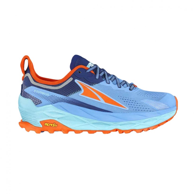 Zapatillas Altra Olympus 5 Azul Naranja