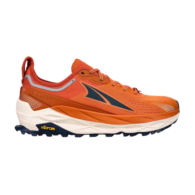 Altra Olympus 5 Orange Shoes