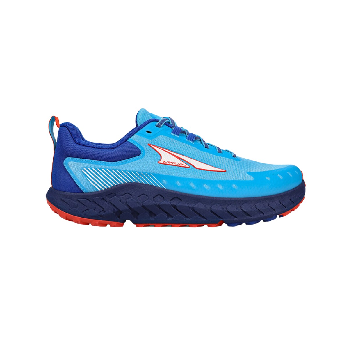 Unning 6 günstig Kaufen-Altra Outroad 2 Schuhe Blau AW23, Größe 42 - EUR. Altra Outroad 2 Schuhe Blau AW23, Größe 42 - EUR <![CDATA[Mit Altra Olympus 5 Trail-Schuhen
 Bei den Altra Olympus 5-Schuhen handelt es sich um ein Trailrunning-Modell, bei dem der mitt