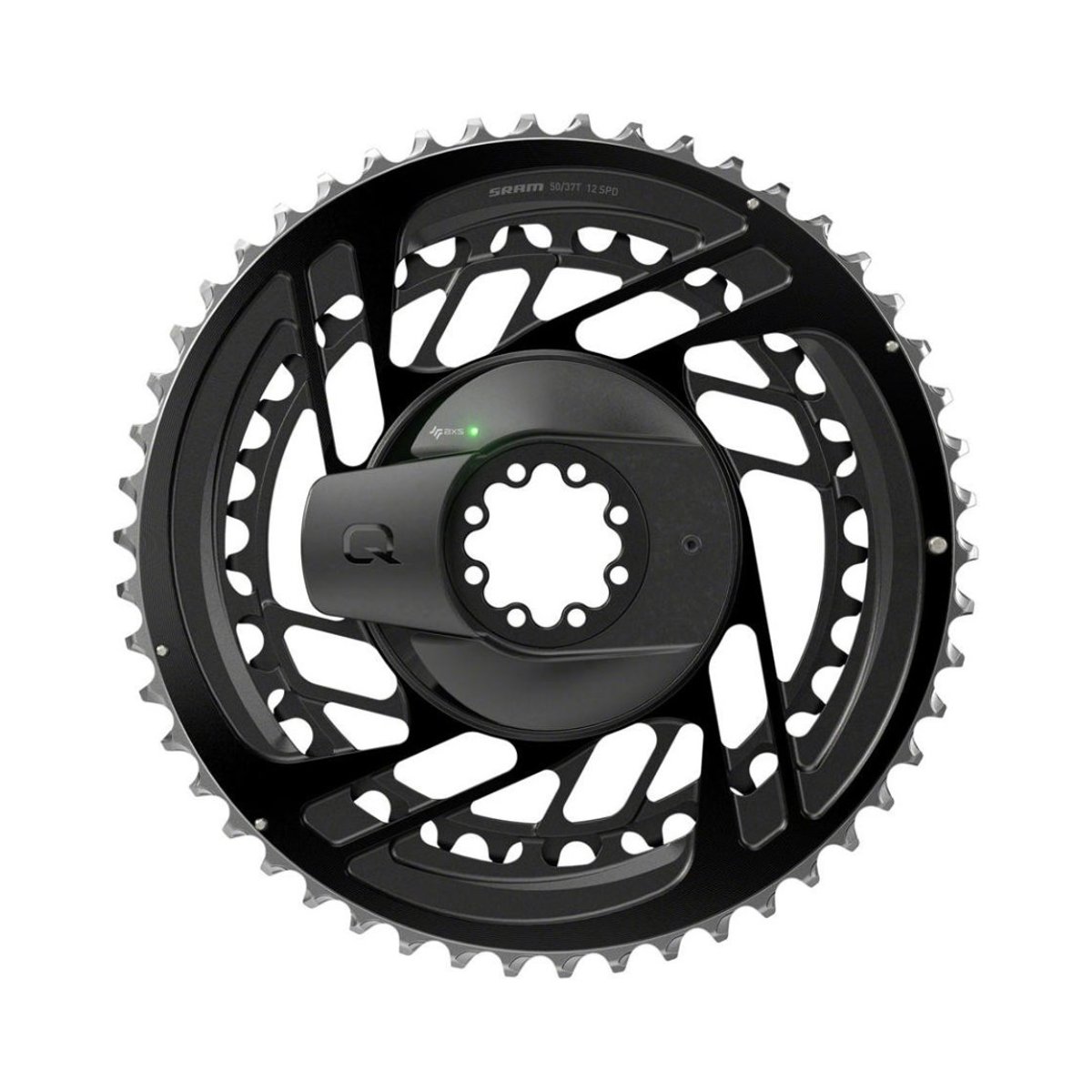 SRAM RED AXS 2x Power Meter Chainring Kit - 50/37t 2x12-Speed