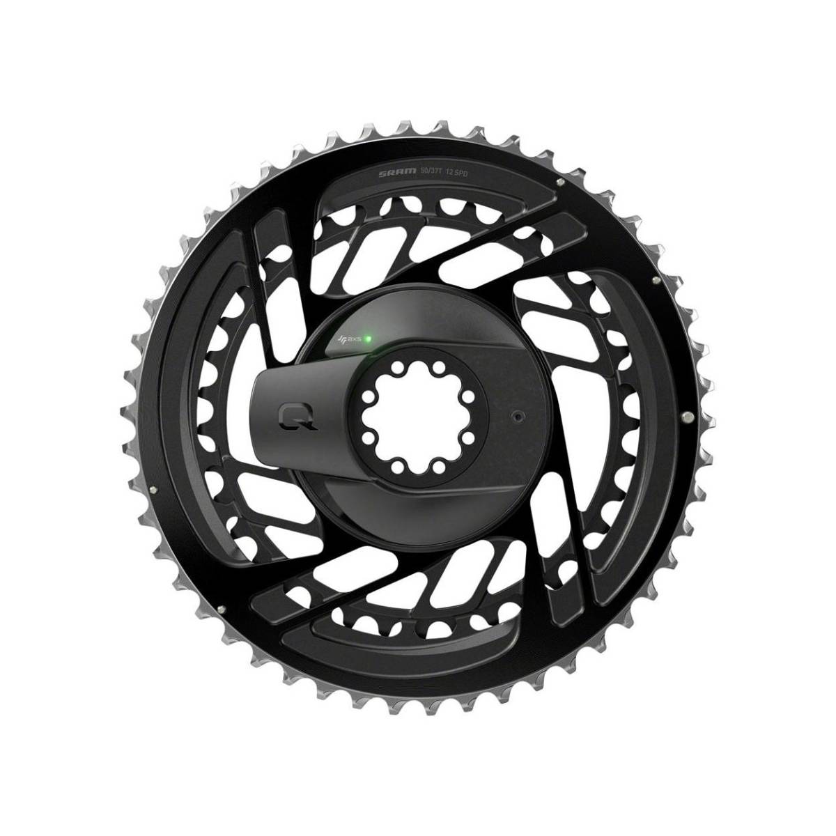 CD R günstig Kaufen-Sram Force Power Meter AXS D2 50-37D Kurbelgarnitur. Sram Force Power Meter AXS D2 50-37D Kurbelgarnitur <![CDATA[Sram Force AXS D2 POWER METER 50-37T Kettenblattset
 Das Neueste in der integrierten Leistungsmessung. Das Force AXS Leistungsmesser-Kit inte