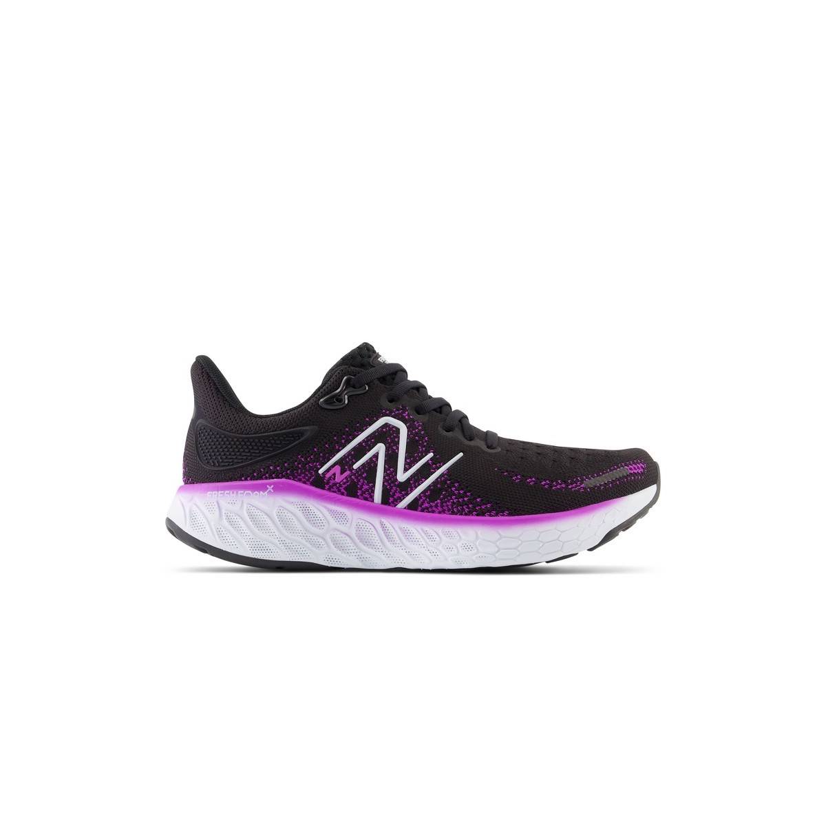 Zapatillas New Balance Fresh Foam X 1080v12 Negro Rosa Mujer AW23