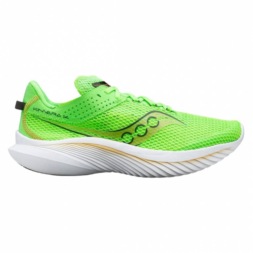 Sapatos Saucony Kinvara 14 Verde Branco