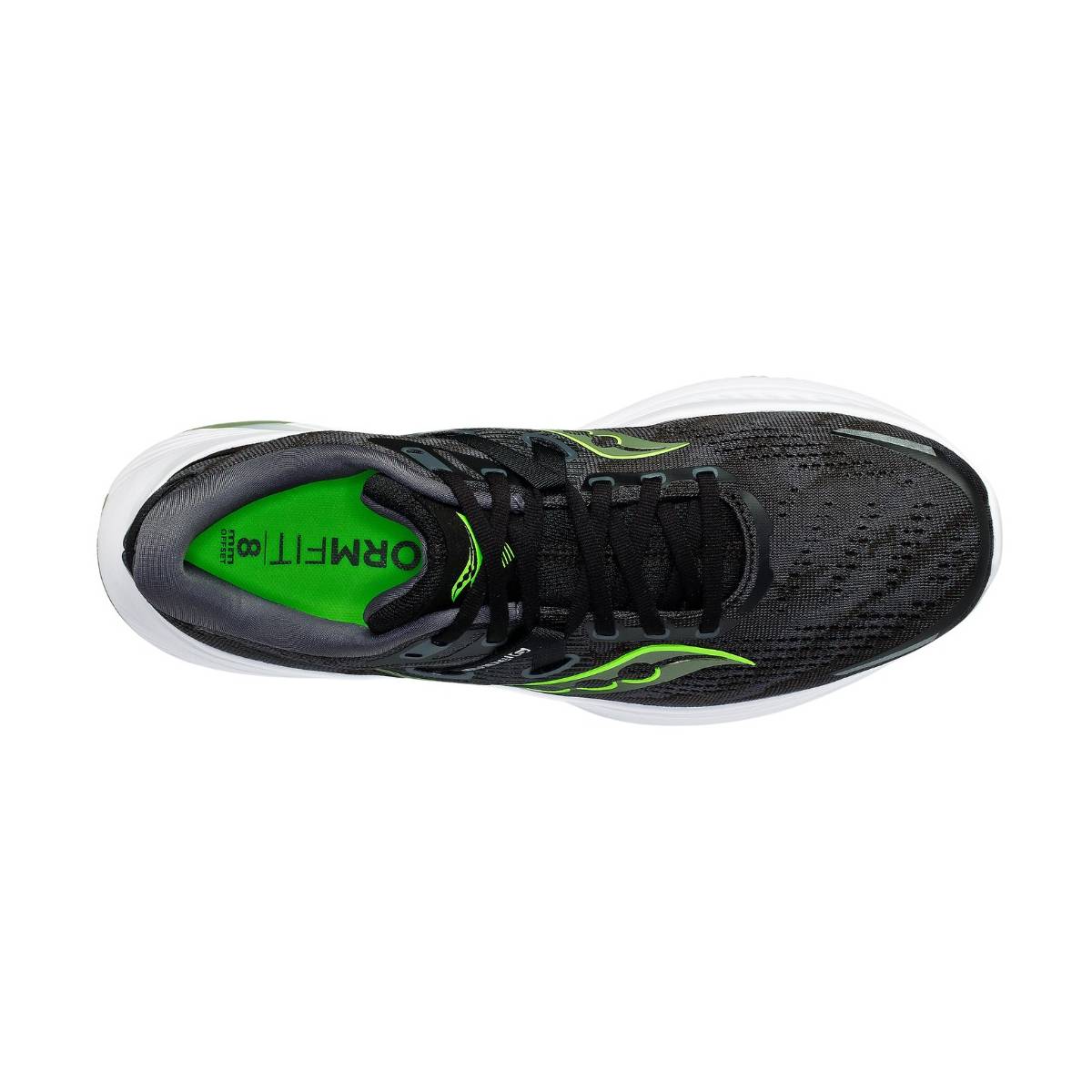 Saucony guide 9 hombre plata sale