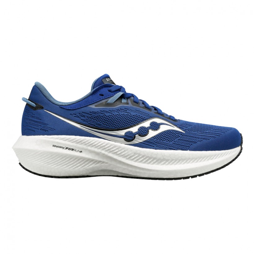 Saucony Triumph 21 Shoes Blue White