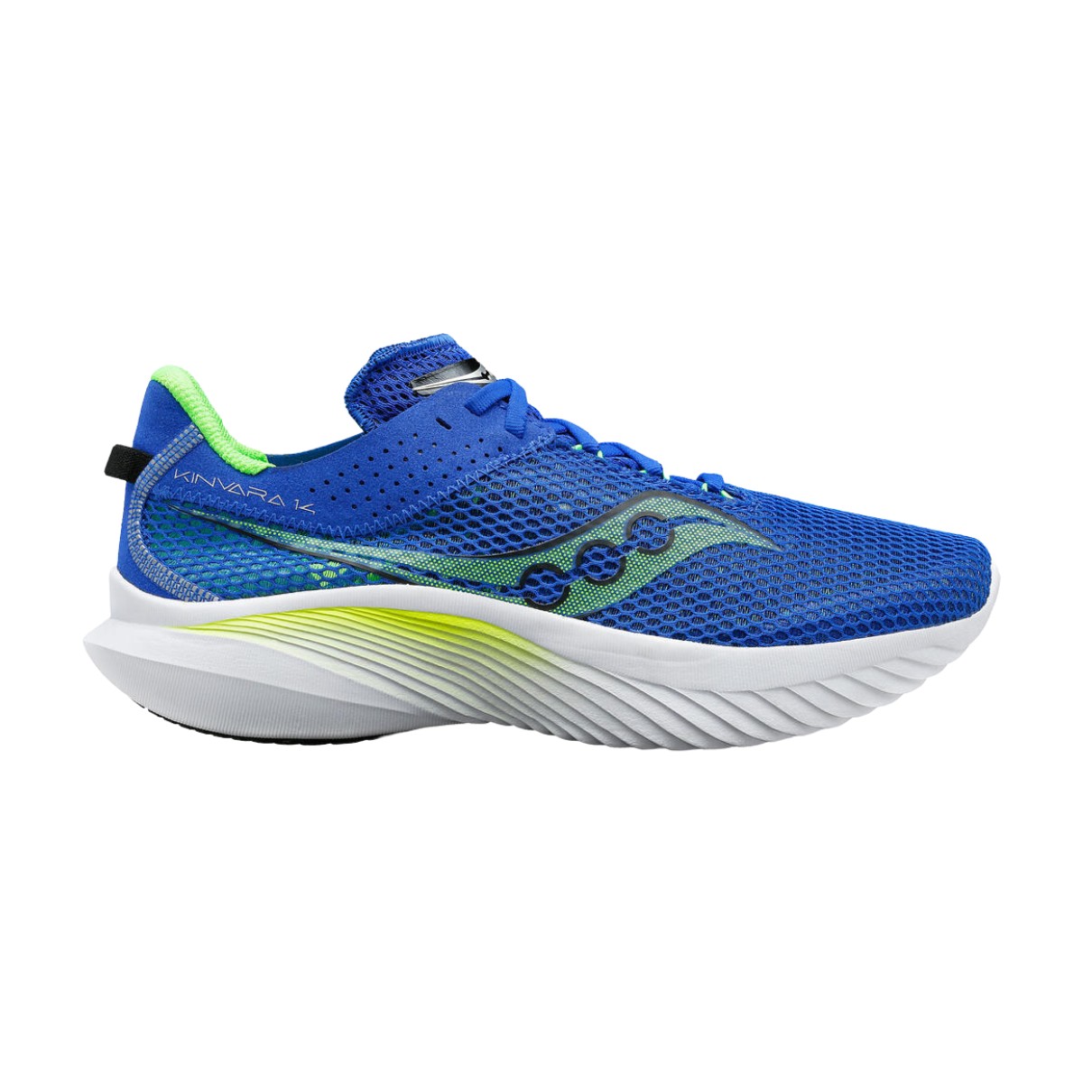 Saucony Kinvara 14 Shoes Blue White AW23 | Free shipping