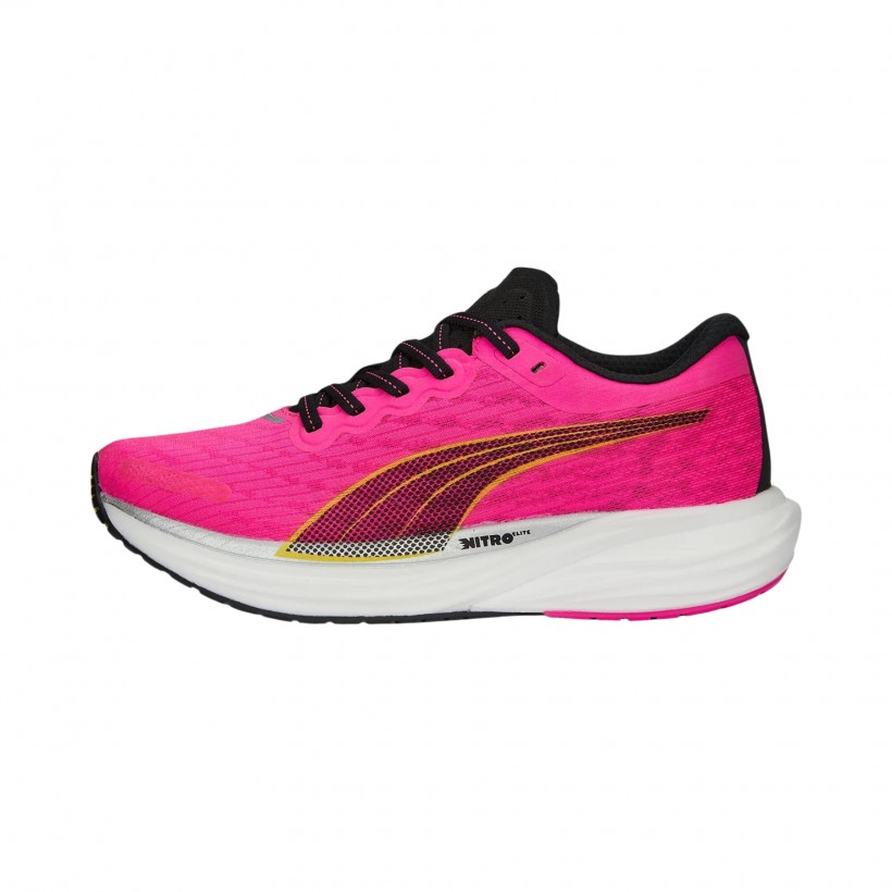 Sneakers Puma Deviate Nitro 2 Pink Black Women's