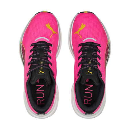 Puma Deviate Nitro 2 Rosa Schwarz Damen Schuhe