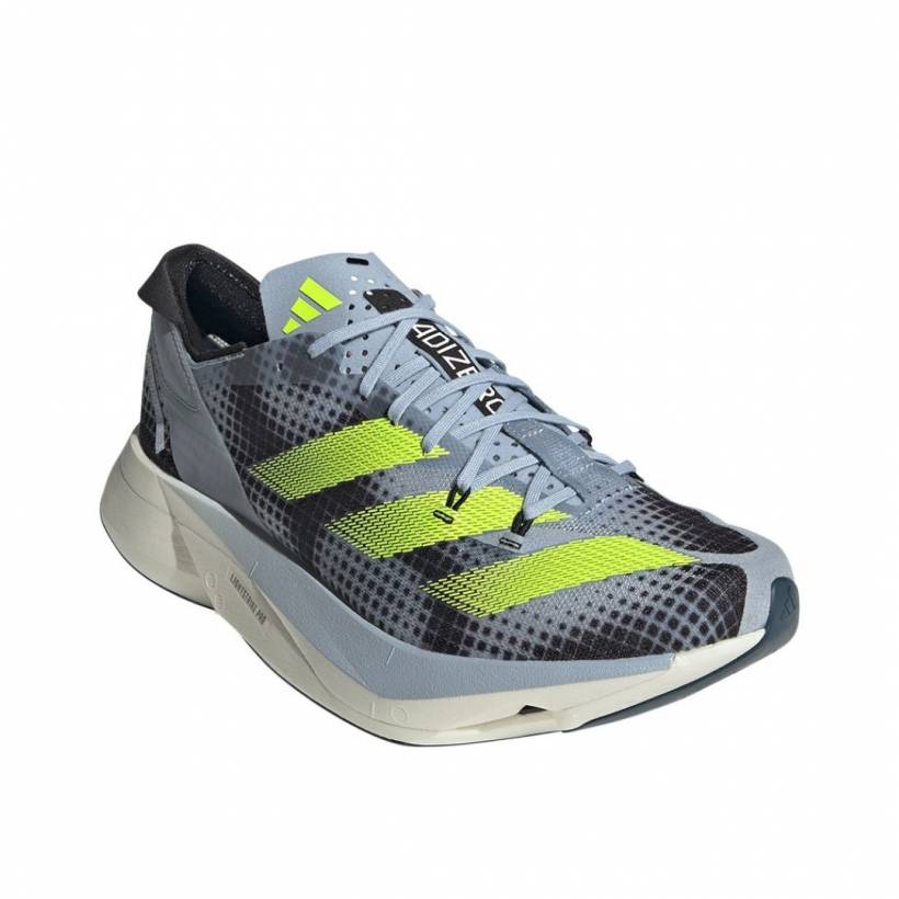Buty Adidas Adizero Adios Pro 3 Niebieski Biały