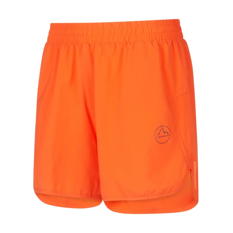 Pantalón Corto La Sportiva Sudden Short W Naranja Mujer