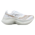 Scarpe Saucony Endorphin Elite Bianco Dorato