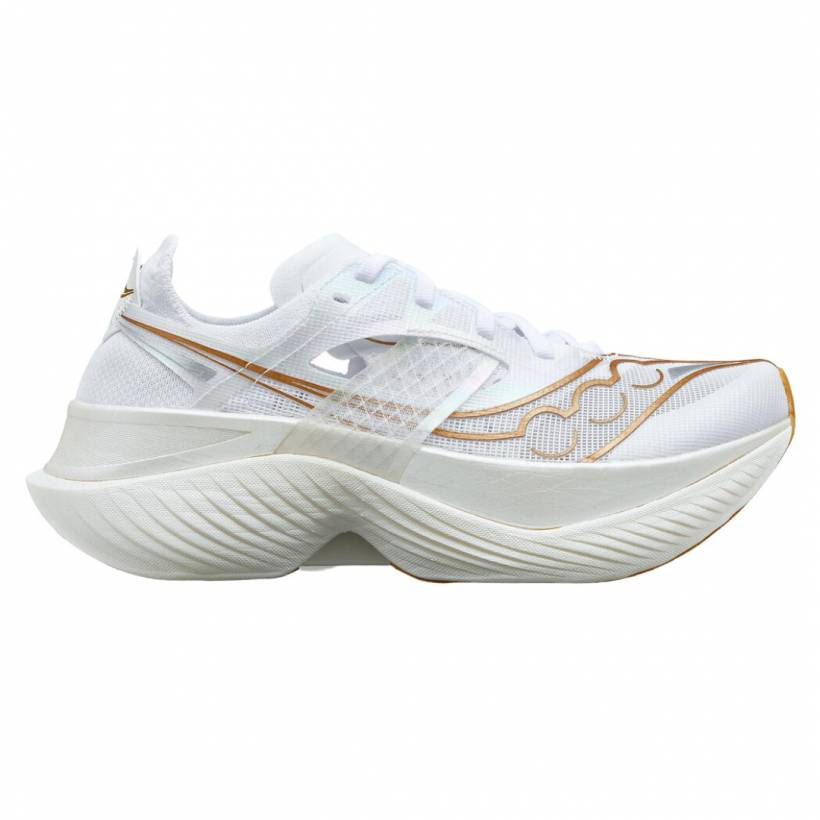 Buty Saucony Endorphin Elite Złoty Biały