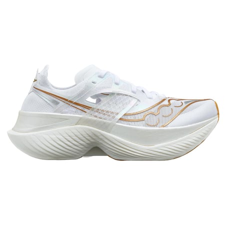 Saucony Endorphin Elite Witgouden Sneakers