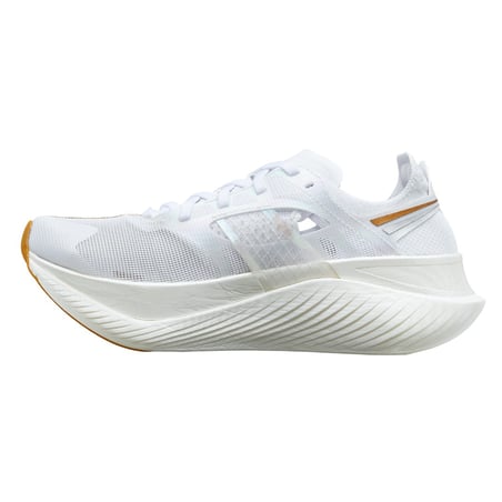Zapatillas Saucony Endorphin Elite Blanco Dorado