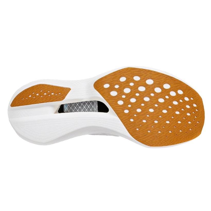 Zapatillas Saucony Endorphin Elite Blanco Dorado
