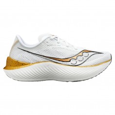 Sapatos Saucony Endorphin Pro 3 Branco Dourado