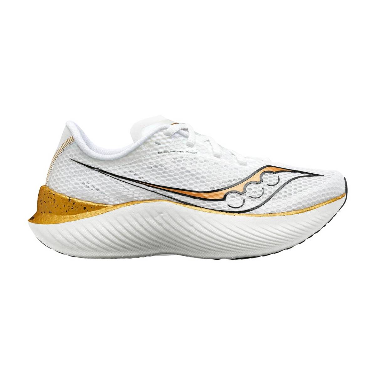 Zapatillas Saucony Endorphin Pro 3 Blanco Dorado AW23