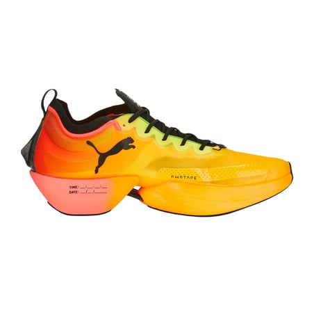 Puma Fast-R NITRO Elite Orange Rot AW23 Schuhe