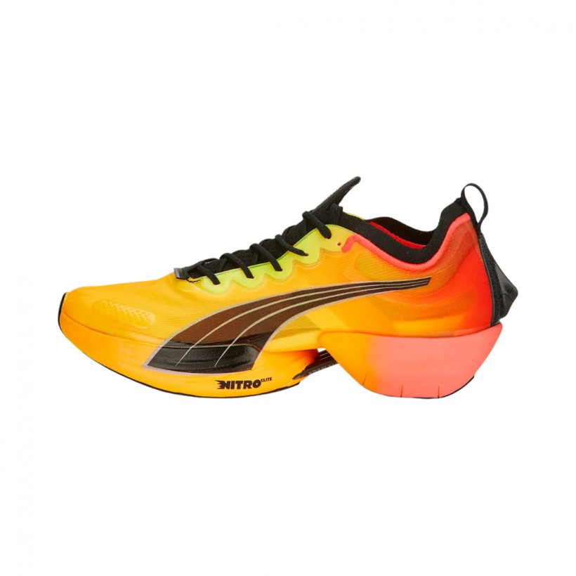 Puma Fast-R NITRO Elite Orange Red  Shoes