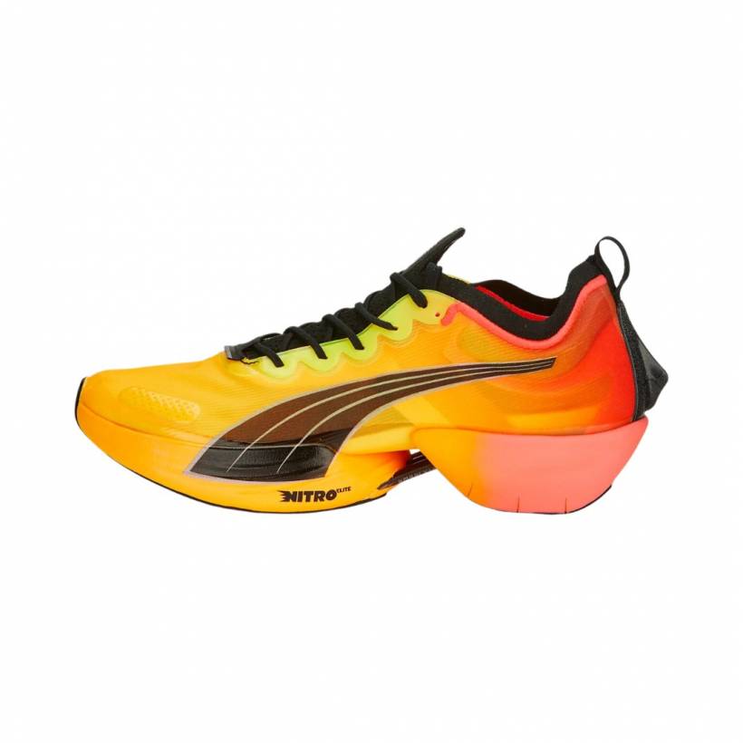 Scarpe Puma Fast-R NITRO Elite Arancione Rosso