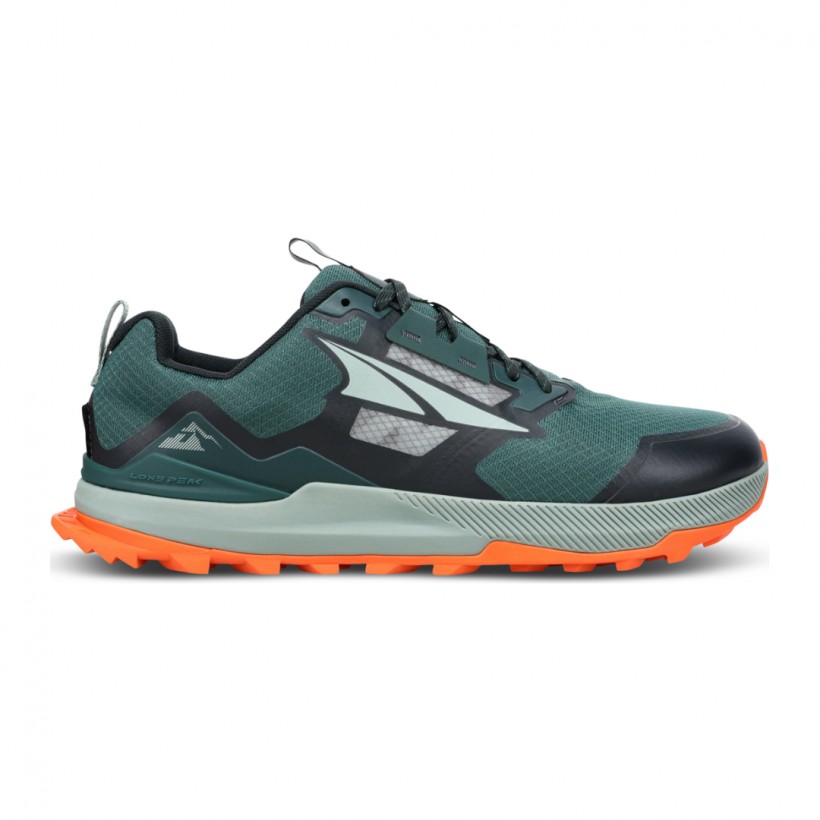 Altra Lone Peak 7 Green  Sneakers