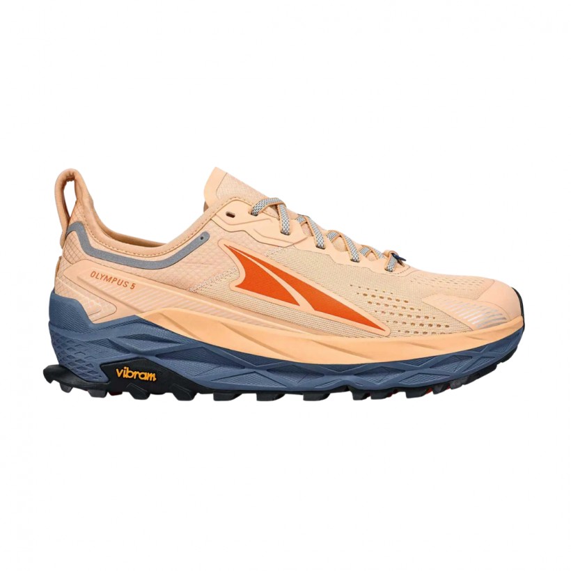 Shoes Altra Olympus 5 Orange Blue