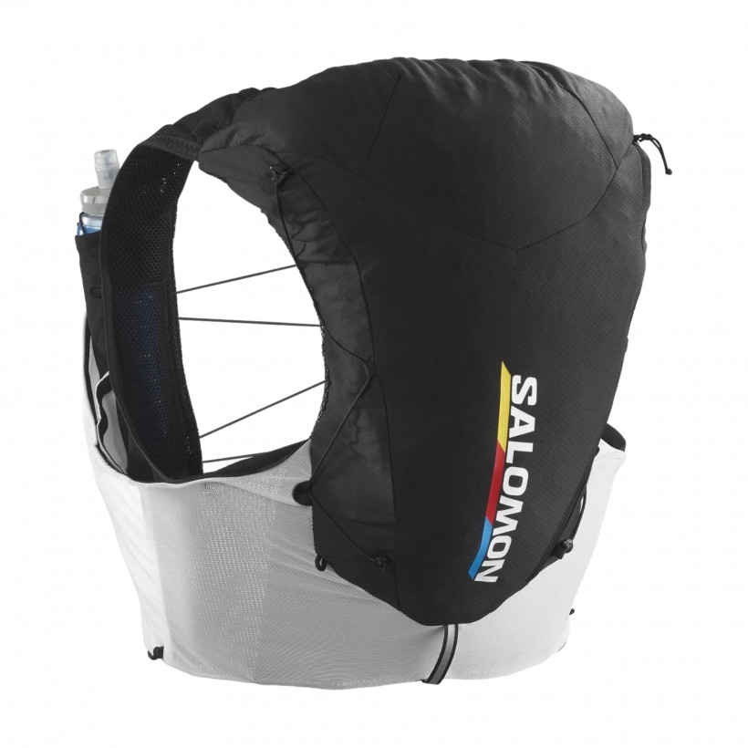 Chaleco ADV Skin 12 Race Flag Negro Blanco