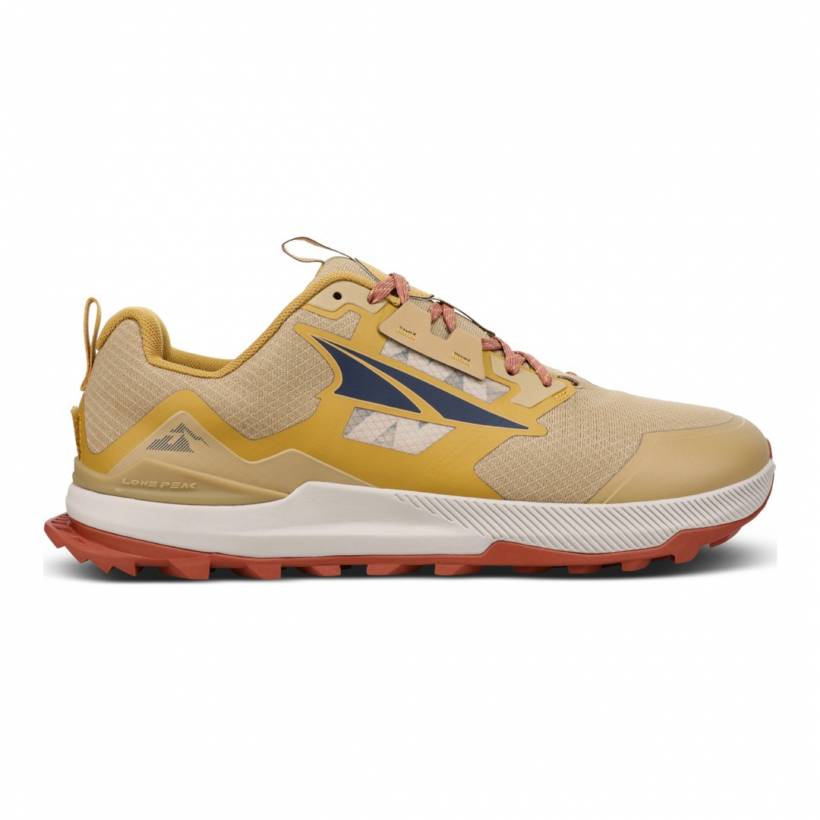 Shoes Altra Lone Peak 7 Yellow