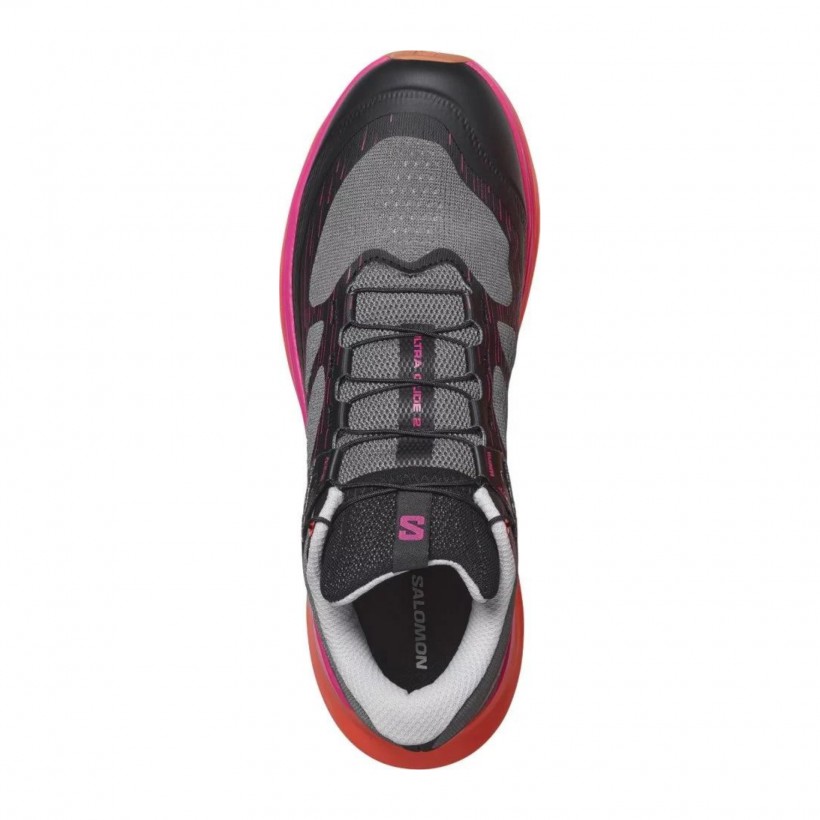 Shoes Salomon Ultra Glide 2 Black Pink AW23 Women's