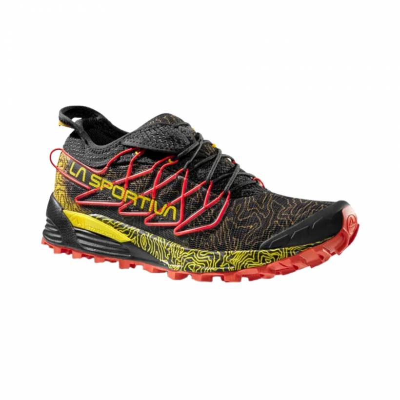 Calçado La Sportiva Mutant II Preto Vermelho Amarelo