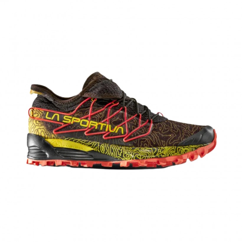 Baskets La Sportiva Mutant II Noir Rouge Jaune