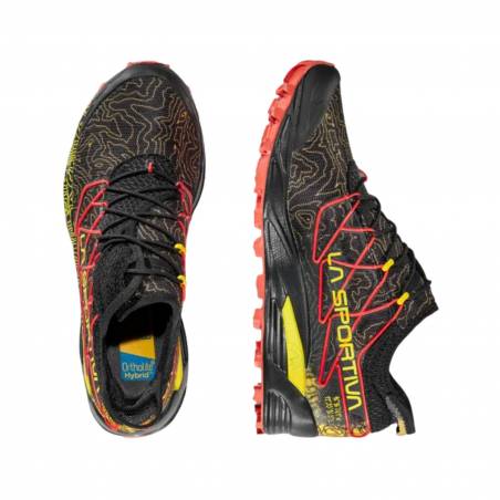 Baskets La Sportiva Mutant II Noir Rouge Jaune