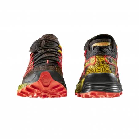 Baskets La Sportiva Mutant II Noir Rouge Jaune