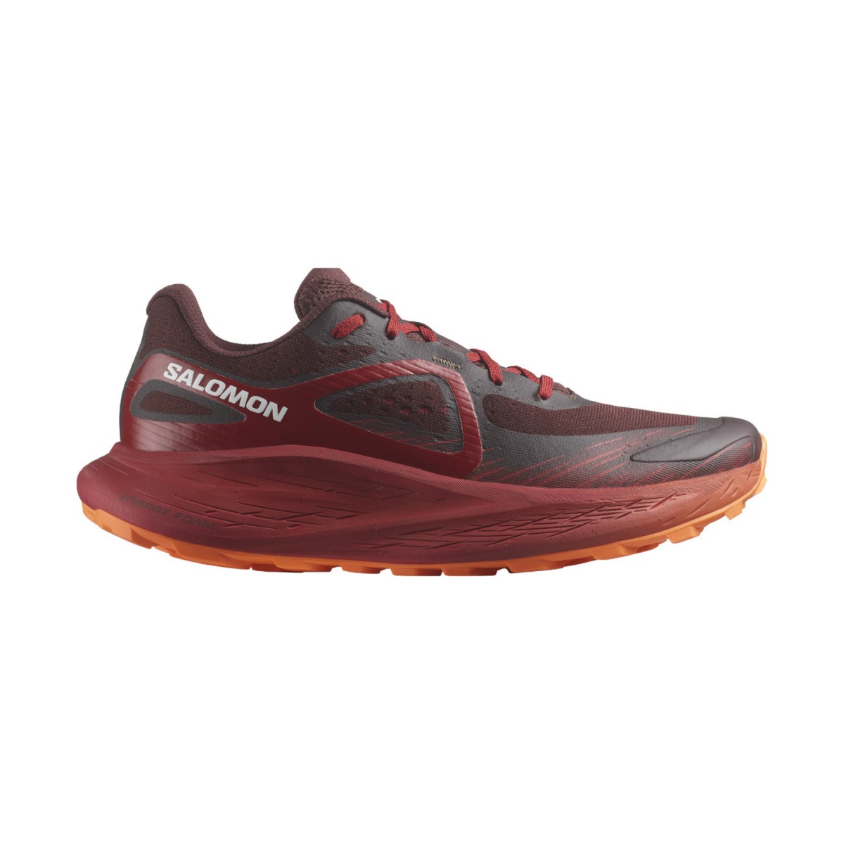 Zapatillas Salomon Ultra Glide Max TR Negro Rojo AW23