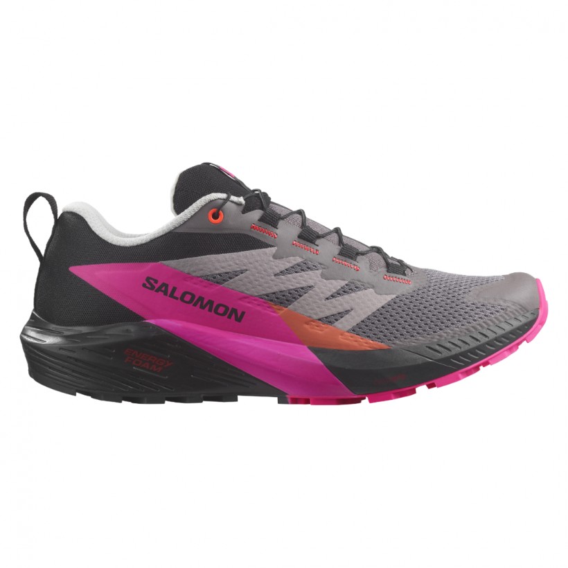 Shoes Salomon Sense Ride 5 Black Rose AW23