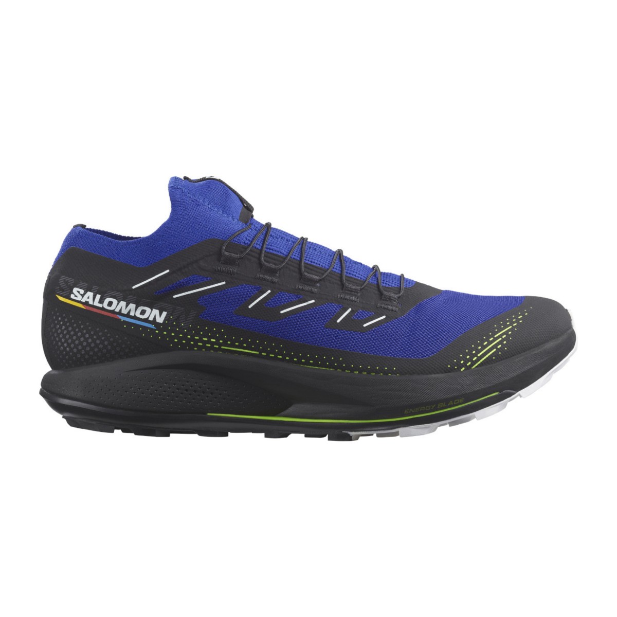 Gr 44  günstig Kaufen-Schuhe Salomon Pulsar Trail Pro 2 Blau Schwarz AW23, Größe EU 44 2/3. Schuhe Salomon Pulsar Trail Pro 2 Blau Schwarz AW23, Größe EU 44 2/3 <![CDATA[Salomon Pulsar Trail Pro 2 Schuhe Blau Schwarz AW23
 Der Pulsar Trail Pro 2 ist schnell