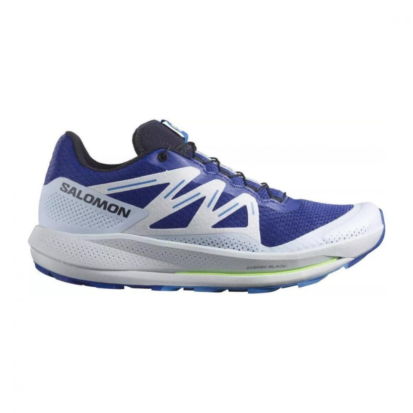 Salomon Pulsar Trail Shoes Blue White