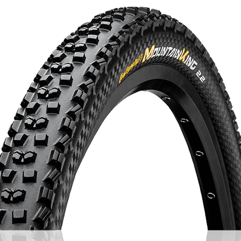 Continental Mountain King II Protection 29" x 2.4 Tubeless ready opvouwbare MTB-band
