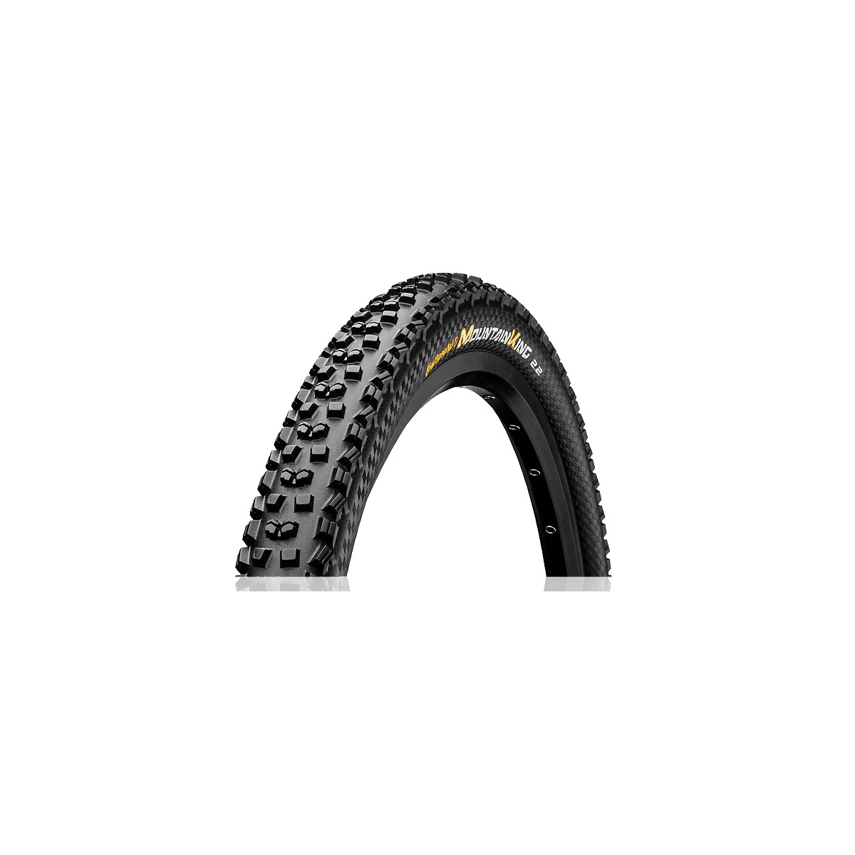 Ready günstig Kaufen-Continental Mountain King II Protection 29" x 2,4 Tubeless Ready Faltreifen. Continental Mountain King II Protection 29" x 2,4 Tubeless Ready Faltreifen <![CDATA[Continental Mountain King II Protection 29