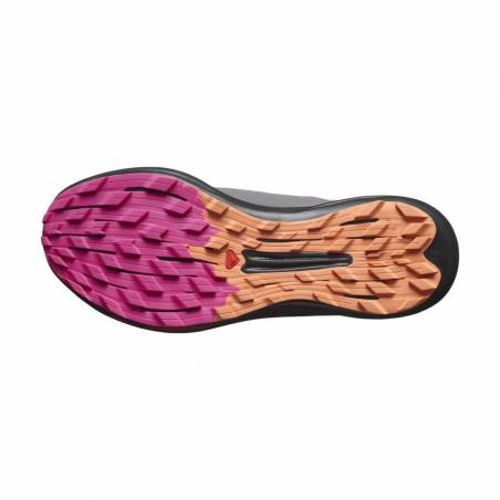 Salomon Pulsar Trail Pro 2 Running Shoes Grey Pink