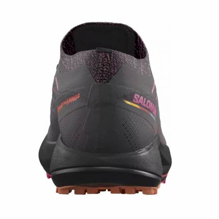 Salomon Pulsar Trail Pro 2 Running Shoes Grey Pink