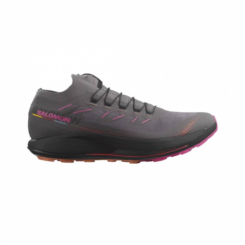 Zapatillas Salomon Pulsar Trail Pro 2 Gris Rosa