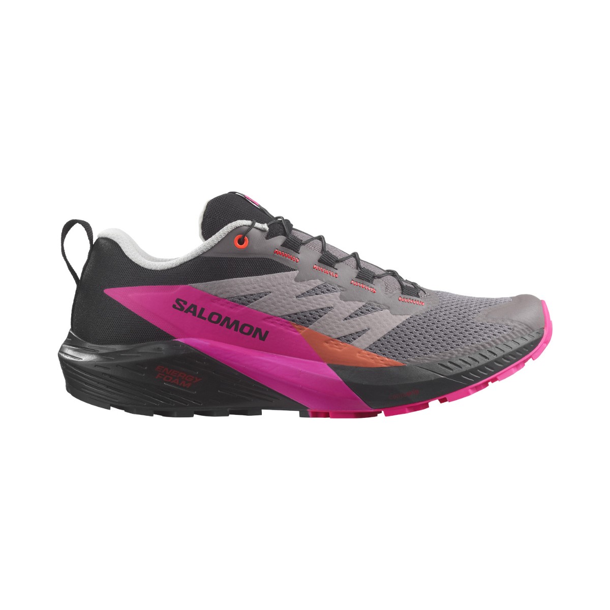 Schuhe günstig Kaufen-Salomon Sense Ride 5 Schuhe Grau Rosa AW23, Größe EU 44 2/3. Salomon Sense Ride 5 Schuhe Grau Rosa AW23, Größe EU 44 2/3 <![CDATA[Salomon Sense Ride 5 Schuhe Grau Gelb SS23
 Er passt sich leicht an eine Vielzahl von Terrains an, mit ei