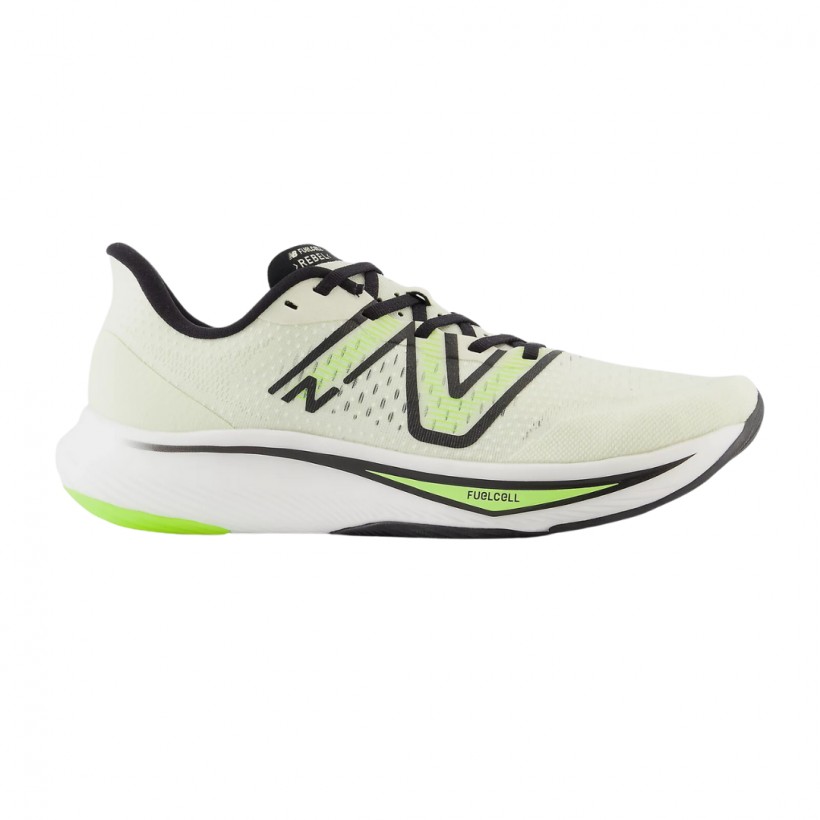 New Balance FuelCell Rebel v3 Sneakers White Black 