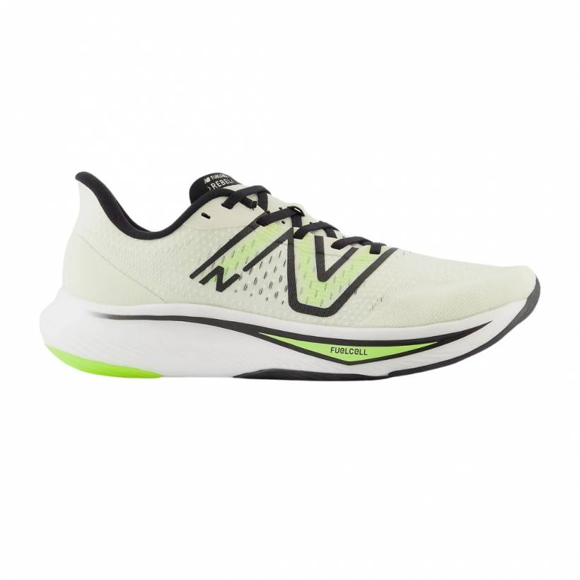 Zapatillas New Balance FuelCell Rebel v3 Blanco Negro 